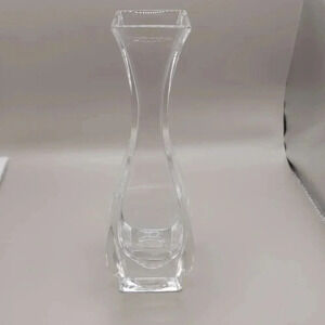 Royal Gallery vase handcrafted 24% lead crystal